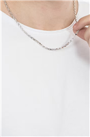 Collar Zancan Hombre in Plata EXC418 - EXC418